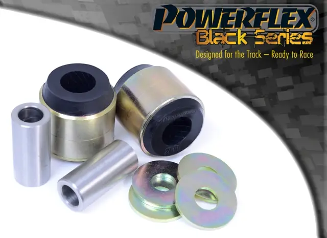 Silentbloky Powerflex Black Series PFR27-611BLK pro Jaguar (Daimler) XK/XKR X150 "Rear Lower Arm Outer Bush", pozice na diagramu: 12 Výprodej