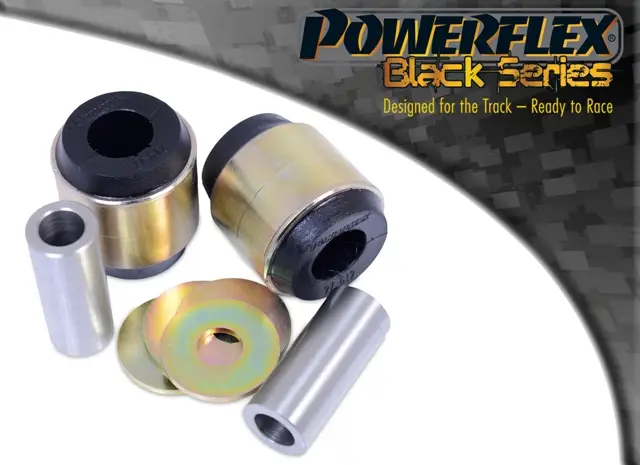 Nejlepší Cena Silentbloky Powerflex Black Series PFR27-612BLK pro Jaguar (Daimler) F Type r.v. 2013- "Rear Lower Arm Outer Bush", pozice na diagramu: 12