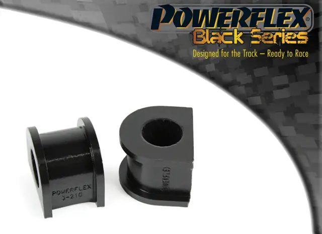 Silentbloky Powerflex Black Series PFR3-210-22BLK pro Audi S4 B7 "Uložení zad. stabilizátoru 22mm", pozice na diagramu: 10 Nejlepší Volba