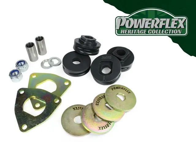 Silentbloky Powerflex Heritage Collection PFR32-111H pro Land rover Discovery Mk1 "Rear Radius Arm Front Bush", pozice na diagramu: 11 Časově Omezené