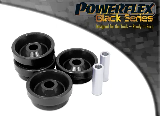 Silentbloky Powerflex Black Series PFR3-508GBLK pro Volkswagen Beetle/Cabrio 4Motion r.v. 1998-2011 "Rear Trailing Arm Front Bush Toe Adjust", pozice na diagramu: 9 Ověřený