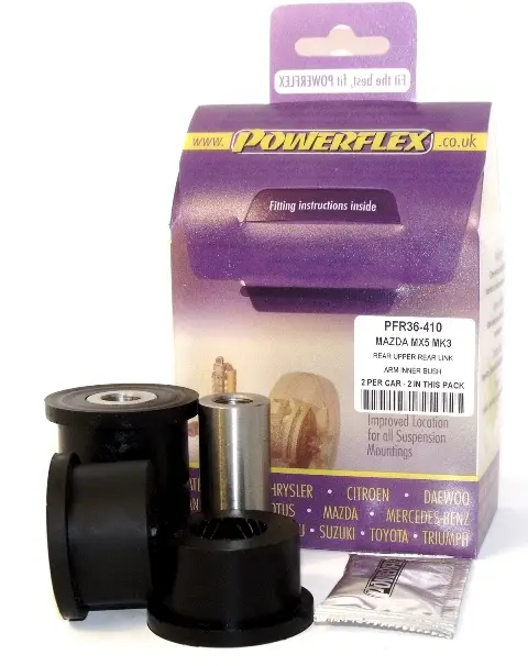 Cenová Bomba Silentbloky Powerflex PFR36-410 pro Mazda MX-5 Mk3 (NC) "Rear Upper Rear Arm Inner Bush", pozice na diagramu: 10
