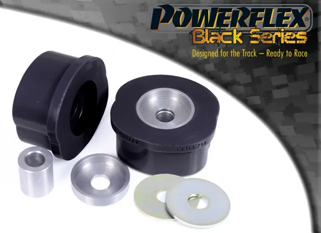 Originální Silentbloky Powerflex Black Series PFR3-714BLK pro Audi Q5 Quattro r.v. 2008-2017 "Rear Wheel Bearing Housing Bush", pozice na diagramu: 14