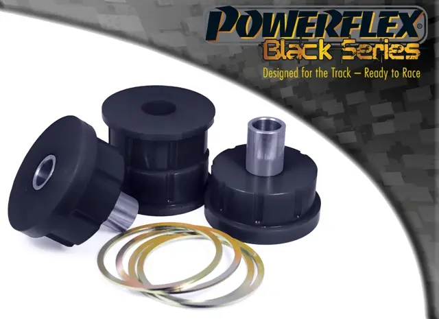 Silentbloky Powerflex Black Series PFR3-730BLK pro Audi A5 r.v. 2007-2016 "Rear Subframe Front Bush", pozice na diagramu: 30 Časově Omezené