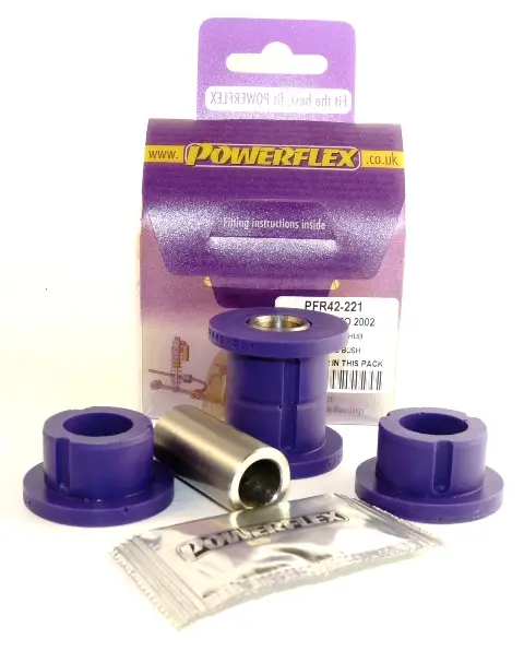 Novinka Silentbloky Powerflex PFR42-221 pro Rover MGF r.v. 1995-2002 "Rear Lower Arm To Hub Bush", pozice na diagramu: 6