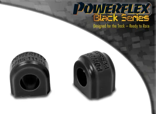 Víkendová Akce Silentbloky Powerflex Black Series PFR5-111-16BLK pro Mini Cabrio R57 "Uložení zad. stabilizátoru 16mm", pozice na diagramu: 11