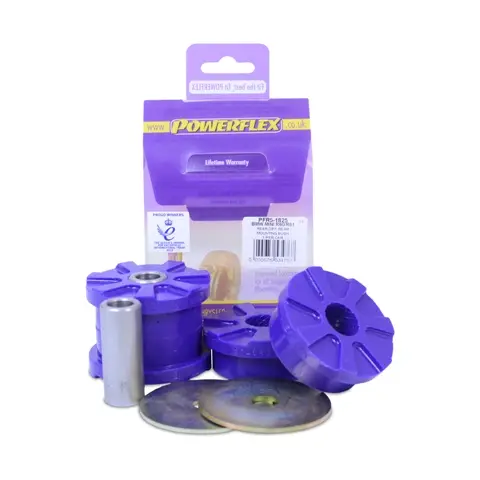 Silentbloky Powerflex PFR5-1825 pro Mini Paceman R61 4WD "Rear Diff Rear Mounting Bush", pozice na diagramu: 16 Omezená Nabídka