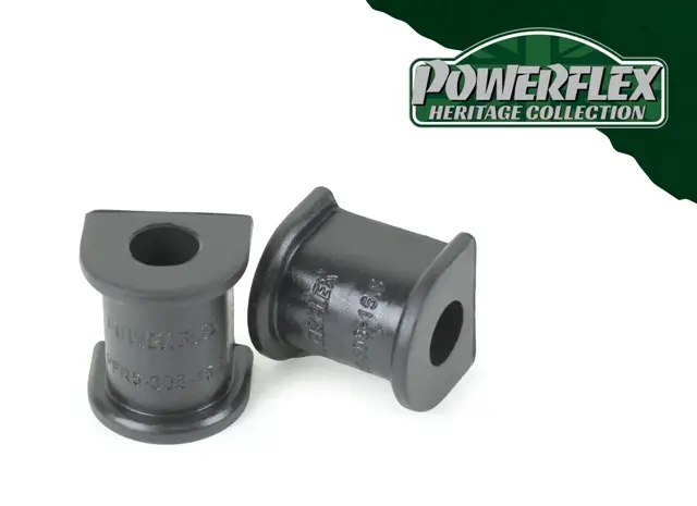 Přímo Od Výrobce Silentbloky Powerflex Heritage Collection PFR5-308-15.5H pro BMW řada 3 E30 "Rear Anti Roll Bar Mounting Bush 15,5 mm", pozice na diagramu: 6
