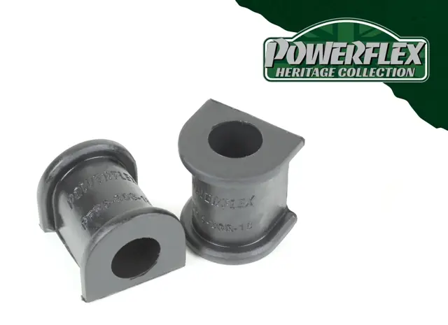 Silentbloky Powerflex Heritage Collection PFR5-308-18H pro BMW řada 6 E24 "Rear Anti Roll Bar Mounting Bush 18 mm", pozice na diagramu: 7 Víkendová Akce