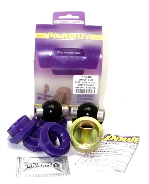 Sezónní Sleva Silentbloky Powerflex PFR5-413 pro BMW řada 1 E88 "Rear Upper Lateral Arm To Chassis Bush", pozice na diagramu: 13