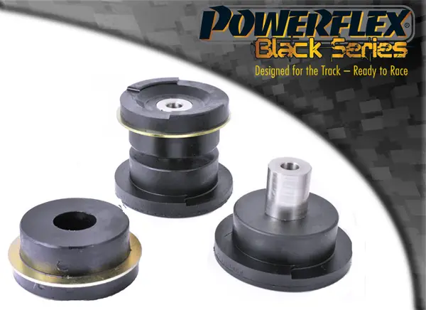Silentbloky Powerflex Black Series PFR5-4610BLK pro BMW Z4 E89 "Rear Subframe Front Bush", pozice na diagramu: 10 Sleva