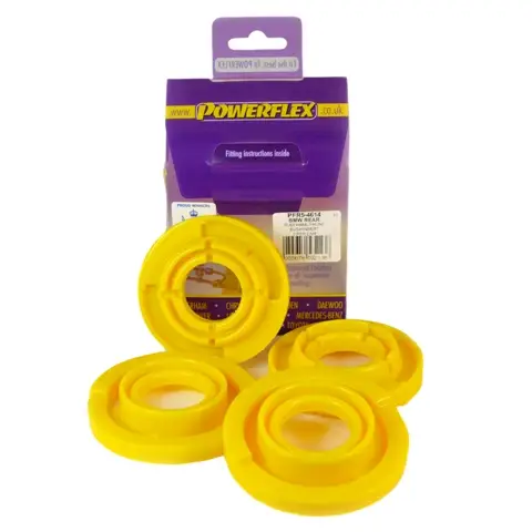 Přímo Od Výrobce Silentbloky Powerflex PFR5-4614 pro BMW řada 3 E46 Convertible "Rear Subframe Front Bush Insert", pozice na diagramu: 10