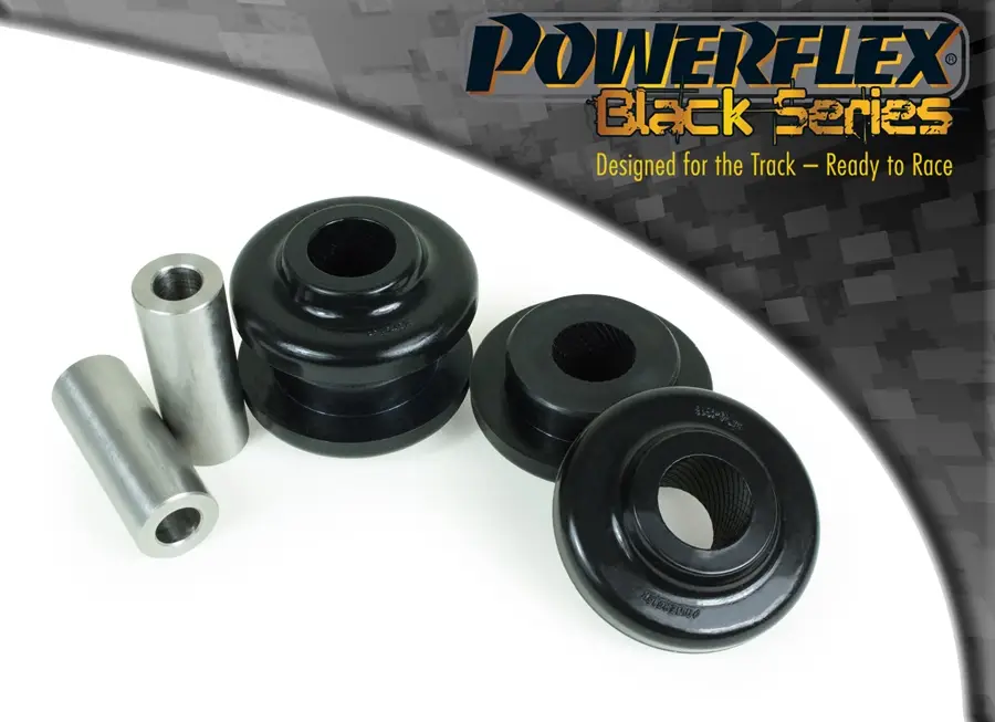 Silentbloky Powerflex Black Series PFR5-4618BLK pro BMW řada 3 E46 Compact "Rear Upper Wishbone Outer Bush", pozice na diagramu: 18 Expresní Doručení
