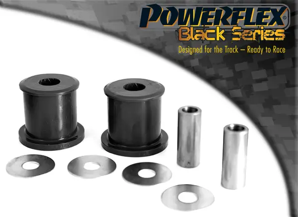 Silentbloky Powerflex Black Series PFR5-4625BLK pro BMW řada 3 E46 Sedan "přední uložení zadního diferenciálu", pozice na diagramu: 25 Must-Have