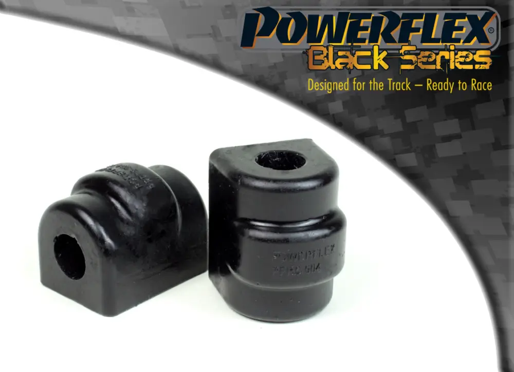 Silentbloky Powerflex Black Series PFR5-504-165BLK pro BMW řada 7 E32 "Uložení zad. stabilizátoru 16.5mm", pozice na diagramu: 7 Hit Sezóny