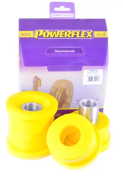 Jen Po Omezenou Doba Silentbloky Powerflex PFR5-520 pro BMW řada 5 E39 (535-540) "Uložení zad. nápravy, přední silentblok", pozice na diagramu: 20