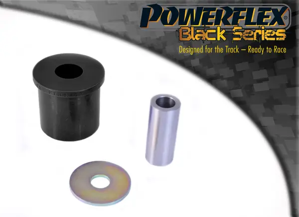 Silentbloky Powerflex Black Series PFR5-524BLK pro BMW řada 5 E39 (520-530) "Uložení zad. diferenciálu, přední silentblok", pozice na diagramu: 25 Speciální Cena