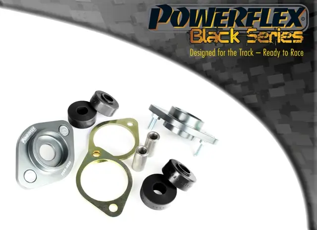 Silentbloky Powerflex Black Series PFR5-5630-10BLK pro BMW řada 3 CSL (E46) "Rear Shock Top Mount Bracket and Bush 10 mm", pozice na diagramu: 30 Sleva