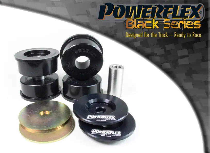 Nejlepší Volba Silentbloky Powerflex Black Series PFR5-6032BLK pro BMW řada 5 F10 Sedan xDrive "Uložení zad. diferenciálu, přední silentblok", pozice na diagramu: 42