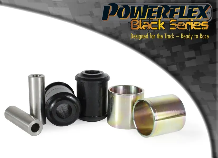 Silentbloky Powerflex Black Series PFR5-710-10BLK pro BMW řada 5 E39 (535-540) "Rear Lower Arm Front Bush", pozice na diagramu: 10 Nejprodávanější