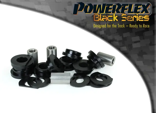 Silentbloky Powerflex Black Series PFR57-1509BLK pro Porsche 997 r.v. 2005-2012 "Rear Upper Link Arm Inner Bush", pozice na diagramu: 9 Vysoce Kvalitní