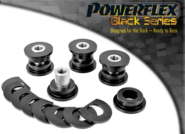 Silentbloky Powerflex Black Series PFR57-509BLK pro Porsche 997 Turbo r.v. 2005-2012 "Rear Upper Link Arm Inner Bush", pozice na diagramu: 9 Objednat Nyní