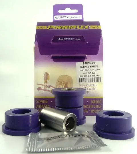 Omezená Nabídka Silentbloky Powerflex PFR69-409 pro Subaru Outback r.v. 1998-2003 "Rear Lower Rear Lateral Tie Bar Inner Bush", pozice na diagramu: 9