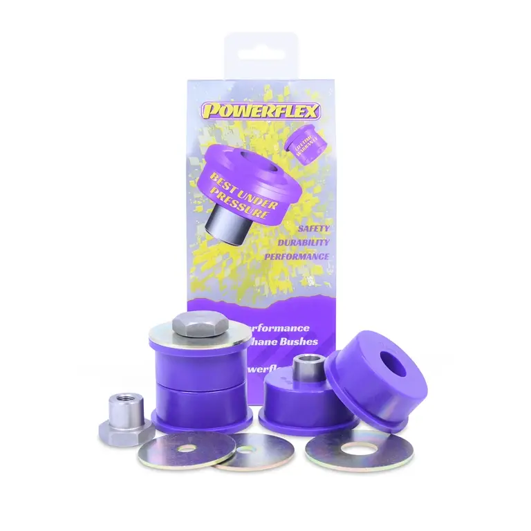 Časově Omezené Silentbloky Powerflex PFR69-516 pro Subaru Impreza Turbo vč. WRX GH "Rear Diff Rear Mounting Bush", pozice na diagramu: 16