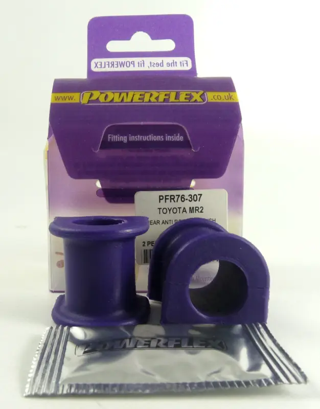 Silentbloky Powerflex PFR76-307 pro Toyota MR2 SW20 (rev 1) "Uložení zad. stabilizátoru 20mm", pozice na diagramu: 7 Oblíbený
