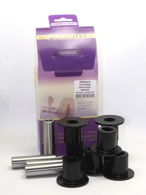 Silentbloky Powerflex PFR79-210 pro TVR S Series "Rear Radius Arm Bush", pozice na diagramu: 10 Cenový Hit