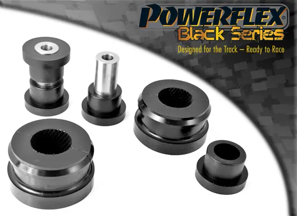 Silentbloky Powerflex Black Series PFR80-1210BLK pro Vauxhall / Opel Vectra C "Rear Trailing Arm Front Bush", pozice na diagramu: 10 Nová Kolekce