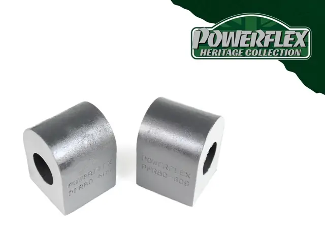 Novinka Silentbloky Powerflex Heritage Collection PFR80-609-18H pro Vauxhall / Opel Manta B r.v. 1982-1988 "Rear Anti Roll Bar Mount 18mm", pozice na diagramu: 9