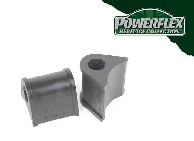 Silentbloky Powerflex Heritage Collection PFR85-226H pro Volkswagen Scirocco MK1/MK2 "Rear Anti Roll Bar Mount (Outer) 18 mm", pozice na diagramu: 9 Super Cena