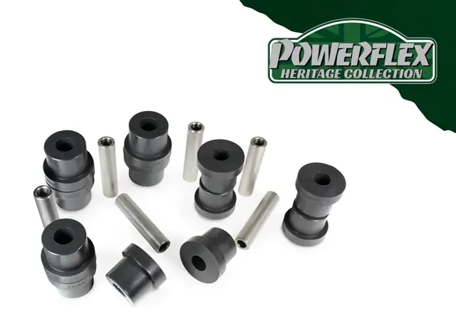 Odeslání Ihned Silentbloky Powerflex Heritage Collection PFR85-310H pro Volkswagen Caddy Mk1 (14) "Rear Leaf Spring Bush", pozice na diagramu: 10