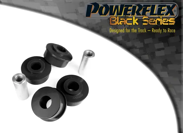 Silentbloky Powerflex Black Series PFR85-508BLK pro Škoda Octavia Mk2 (1Z) "Rear Tie Bar to Chassis Front Bush", pozice na diagramu: 8 Tovární Cena