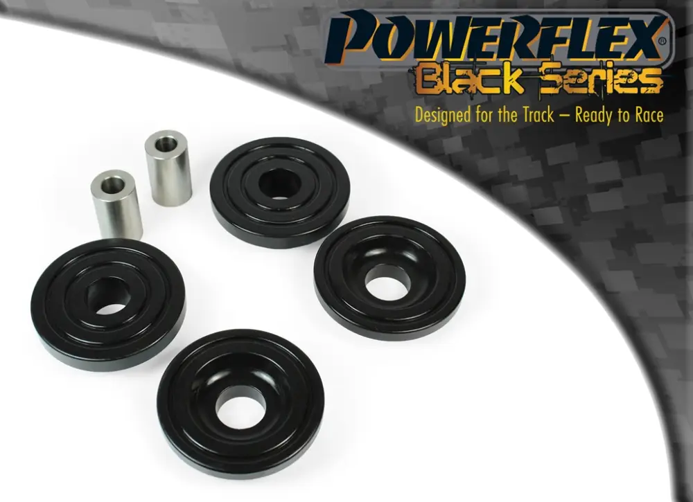 Silentbloky Powerflex Black Series PFR85-525BLK pro Audi S3 MK3 (8V) víceprv. ZN (125k+) "Rear Diff Rear Mounting Bush", pozice na diagramu: 25 Výprodej