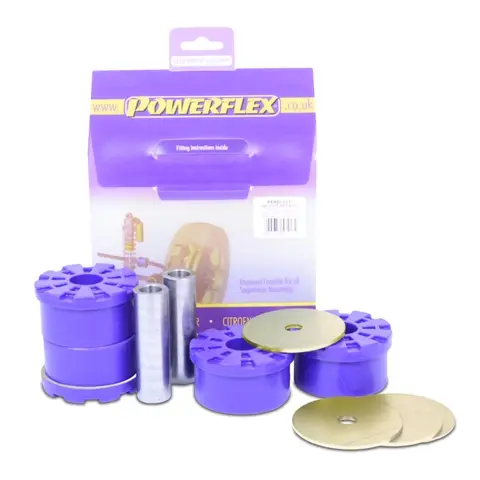 Koupit Online Silentbloky Powerflex PFR85-527 pro Audi S3 Mk2 (8P) "Uložení zad. nápravy, přední silentblok", pozice na diagramu: 27