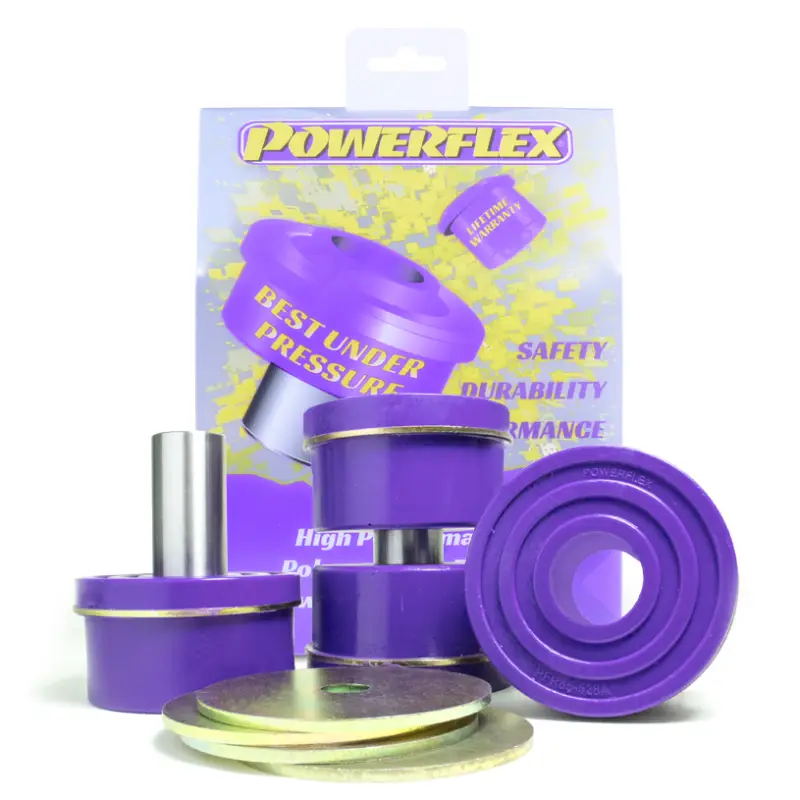 Silentbloky Powerflex PFR85-528 pro Volkswagen Golf Mk5 R32 "Rear Subframe Rear Mounting Bush", pozice na diagramu: 28 Výprodej
