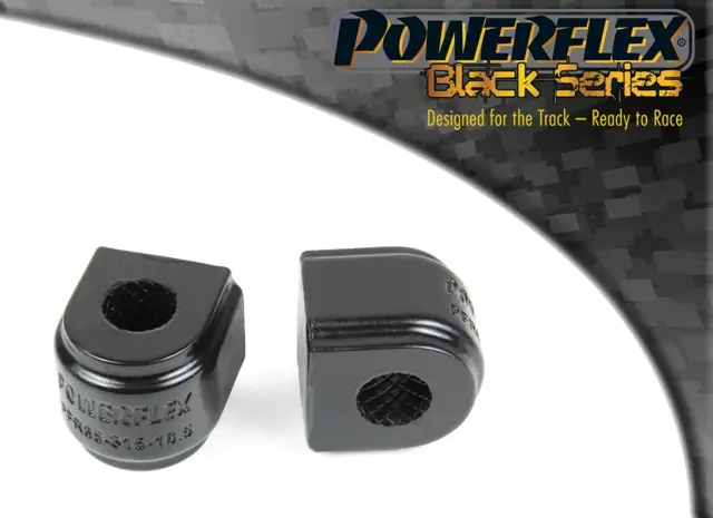 Značkový Silentbloky Powerflex Black Series PFR85-815-18.5BLK pro Audi RS3 8V "Uložení zad. stabilizátoru 18,5 mm", pozice na diagramu: 15