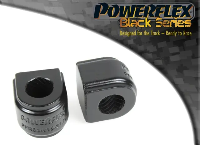 Silentbloky Powerflex Black Series PFR85-815-21.7BLK pro Audi S3 MK3 (8V) víceprv. ZN (125k+) "Uložení zad. stabilizátoru 21.7mm", pozice na diagramu: 15 Aktuální