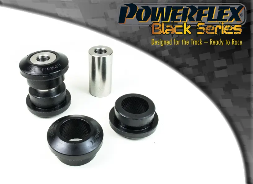 Silentbloky Powerflex Black Series PFR85-817BLK pro Audi S1 8X "Rear Lower Arm Outer Bush", pozice na diagramu: 9 Oblíbený