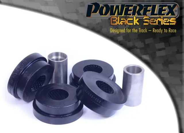 Silentbloky Powerflex Black Series PFR88-603BLK pro Volvo V70 Mk2 "Rear Subframe Rear Mounting Bush", pozice na diagramu: 3 Cenově Výhodný