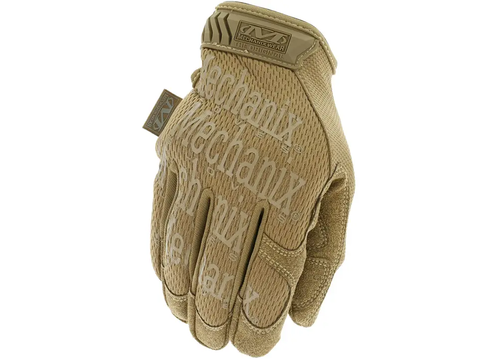 Bezpečná Platba Rukavice Mechanix The Original Coyote, velikost XL