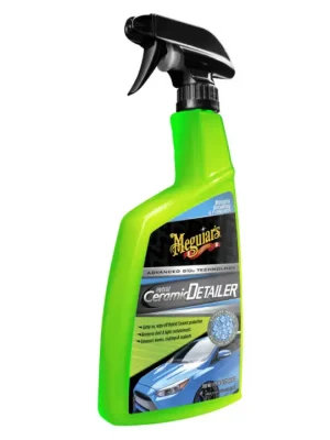 Ověřený Meguiar's Hybrid Ceramic Detailer - hybridní keramický detailer pro odstranění lehkých nečistot a posílení ochrany, 768 ml
