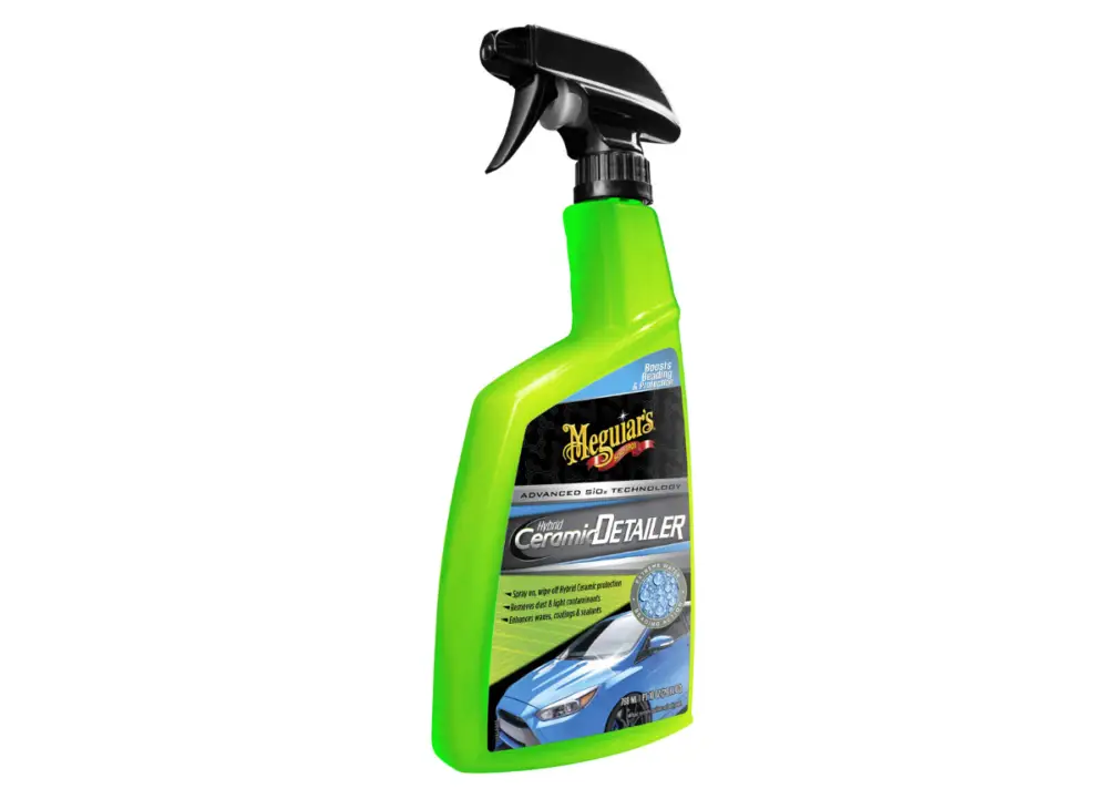Ověřený Meguiar's Hybrid Ceramic Detailer - hybridní keramický detailer pro odstranění lehkých nečistot a posílení ochrany, 768 ml