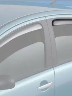 Akce ClimAir protiprůvanové deflektory oken (ofuky) zadní pro Škoda Superb II Combi, r.v. 2010-2015