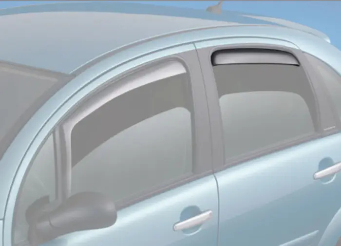 Akce ClimAir protiprůvanové deflektory oken (ofuky) zadní pro Škoda Superb II Combi, r.v. 2010-2015