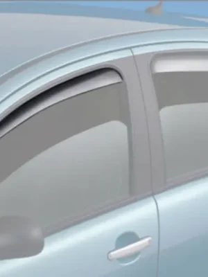 Víkendová Akce ClimAir protiprůvanové deflektory oken (ofuky) přední pro Škoda Fabia III Lim./Combi (r.v. 2014-)
