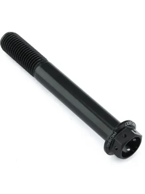 Akce Pro-Bolt hliníkový šroub s šestihrannou hlavou 15 mm, závitem M10 x 1,25 mm a délkou závitu 75 mm, barva: černá