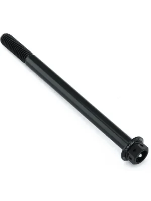 Kup Teď Pro-Bolt hliníkový šroub s šestihrannou hlavou 12 mm, závitem M6 x 1,00 mm a délkou závitu 85 mm, barva: černá